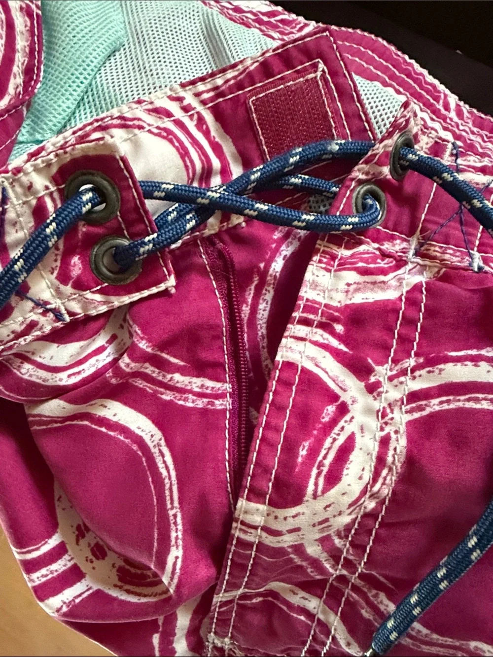 Tommy Bahama Men’s Fuchsia Swim Shorts